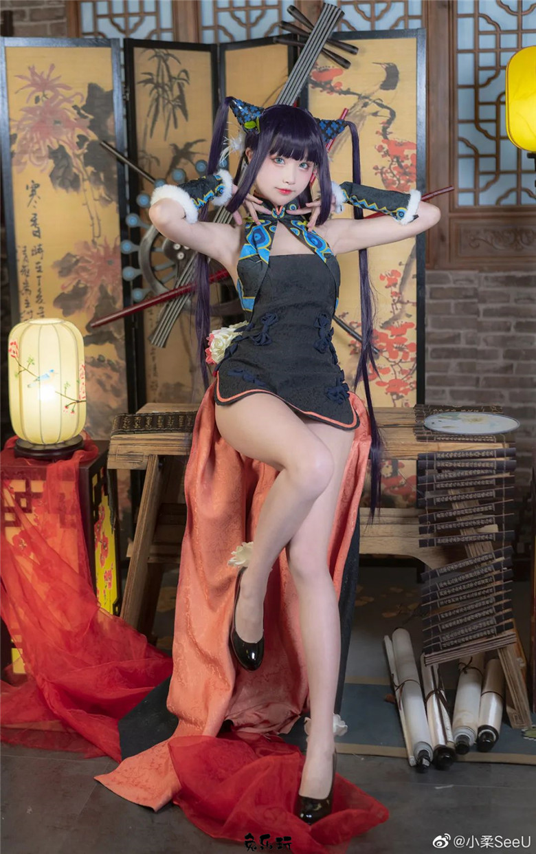 【cosplay】小柔SeeU图包合集精选丨FGO杨贵妃