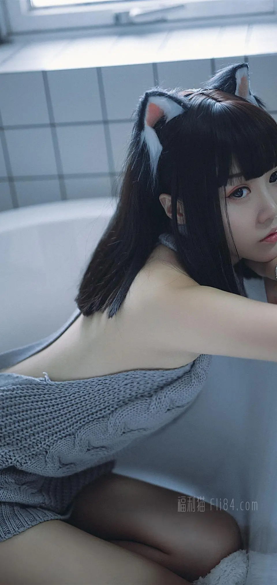 【采妮】 猫耳朵写真 [22P]