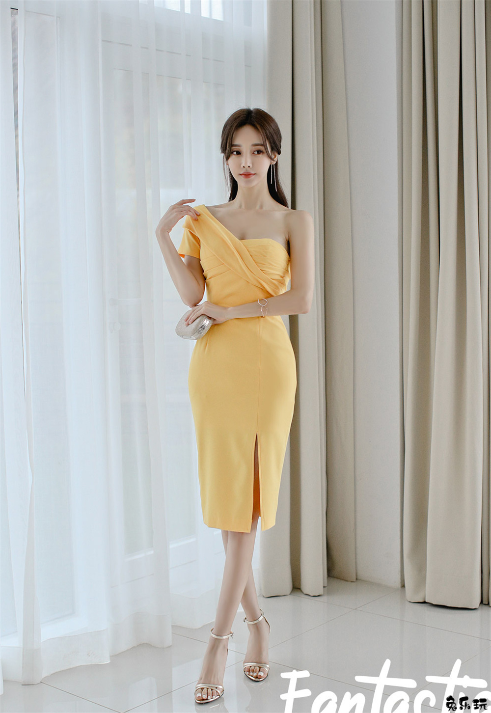 孙允珠：伊比利亚柠檬果园华尔兹礼裙