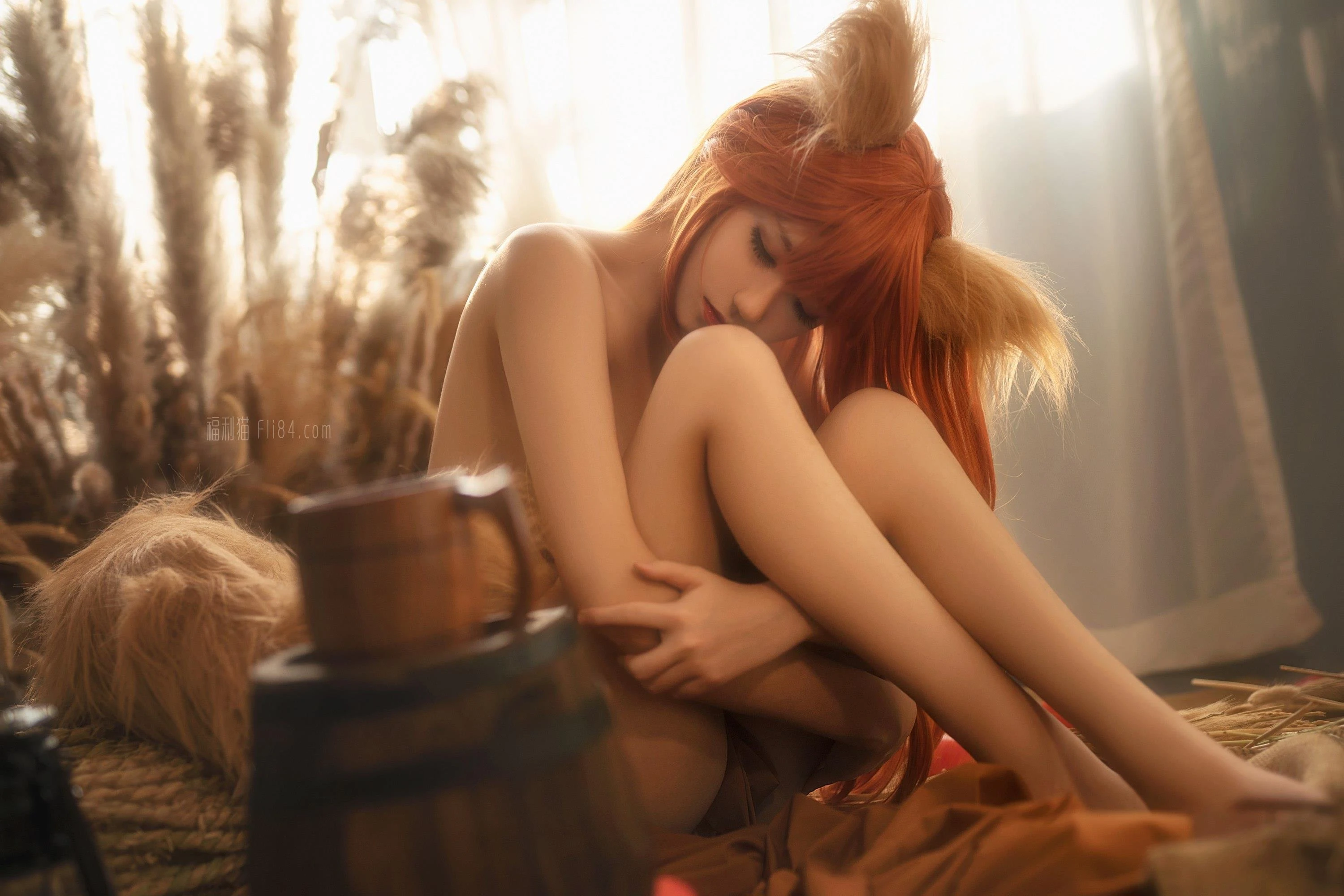 福利姬 南桃Momoko《南桃赫萝》[14p]