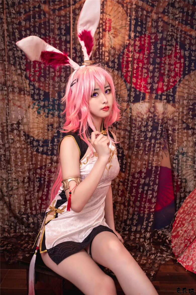 【COS】井柔_ROU图包合集精选丨《崩坏三》八重樱·旗袍