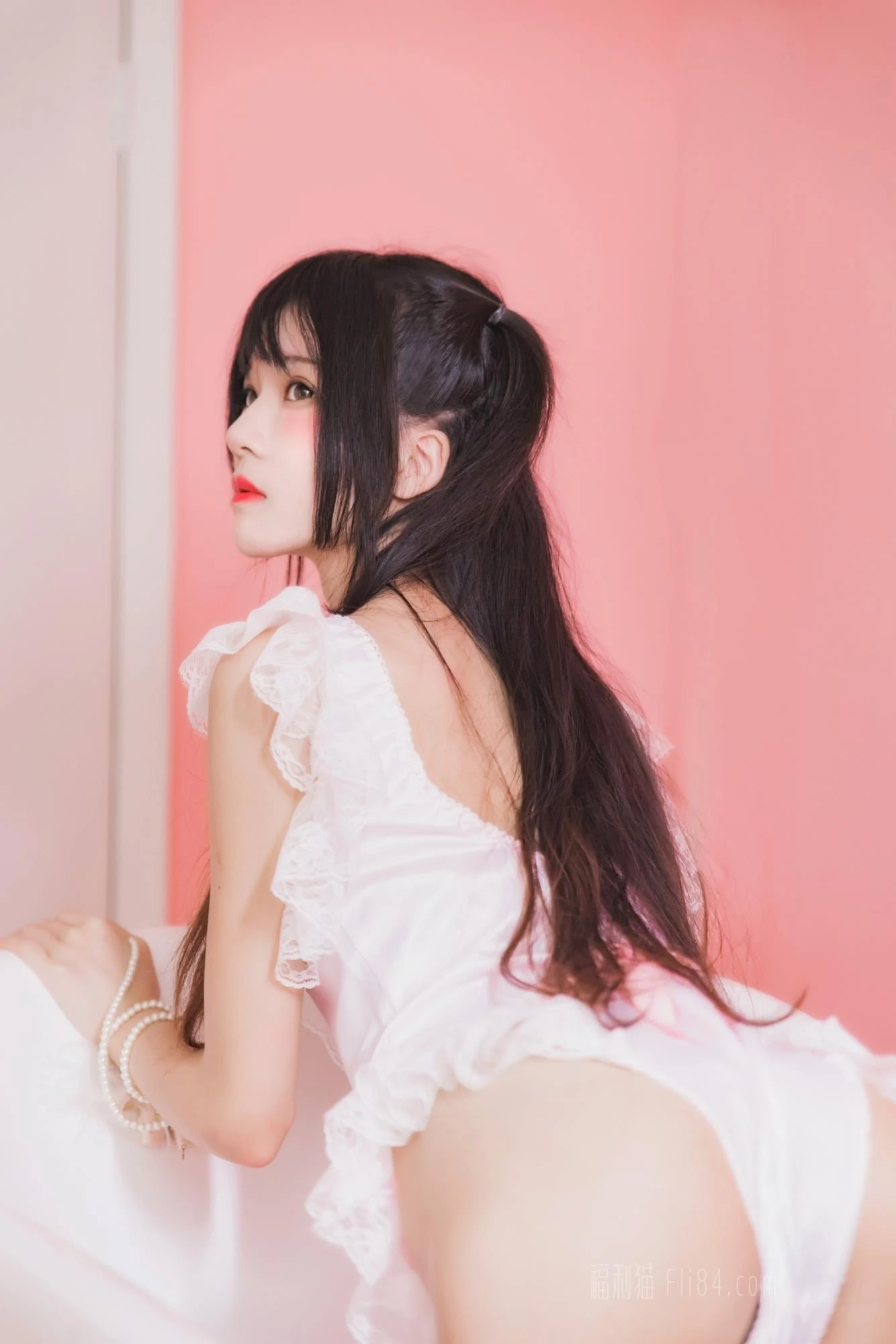 桜桃喵《粉色浴缸》[57p]