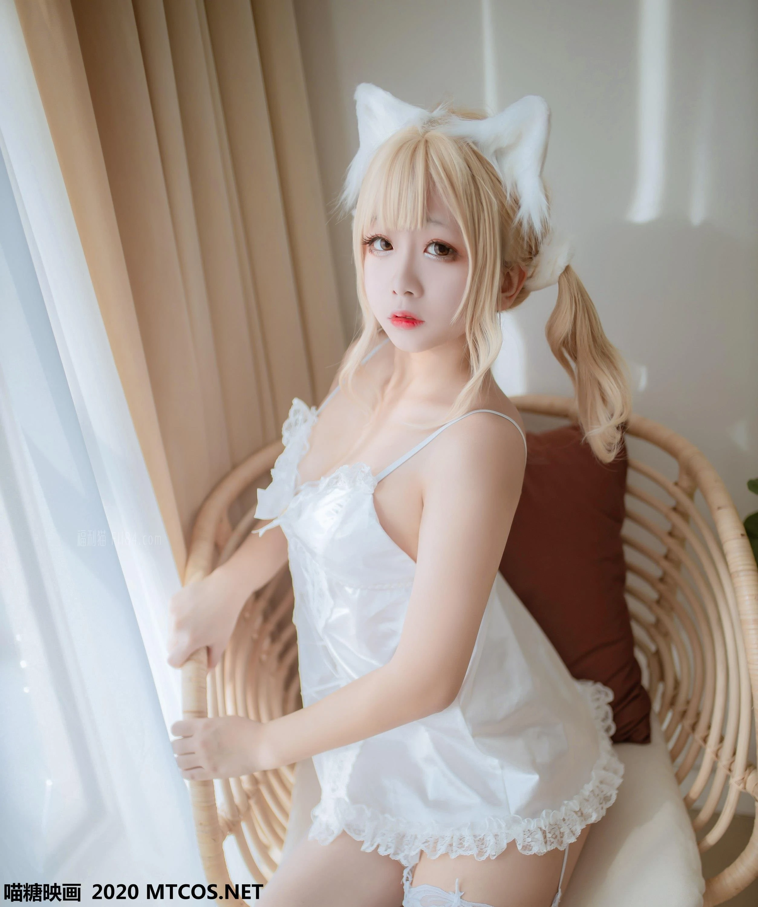 【喵糖映画系列】VOL.128 私房双人猫耳 [40p]