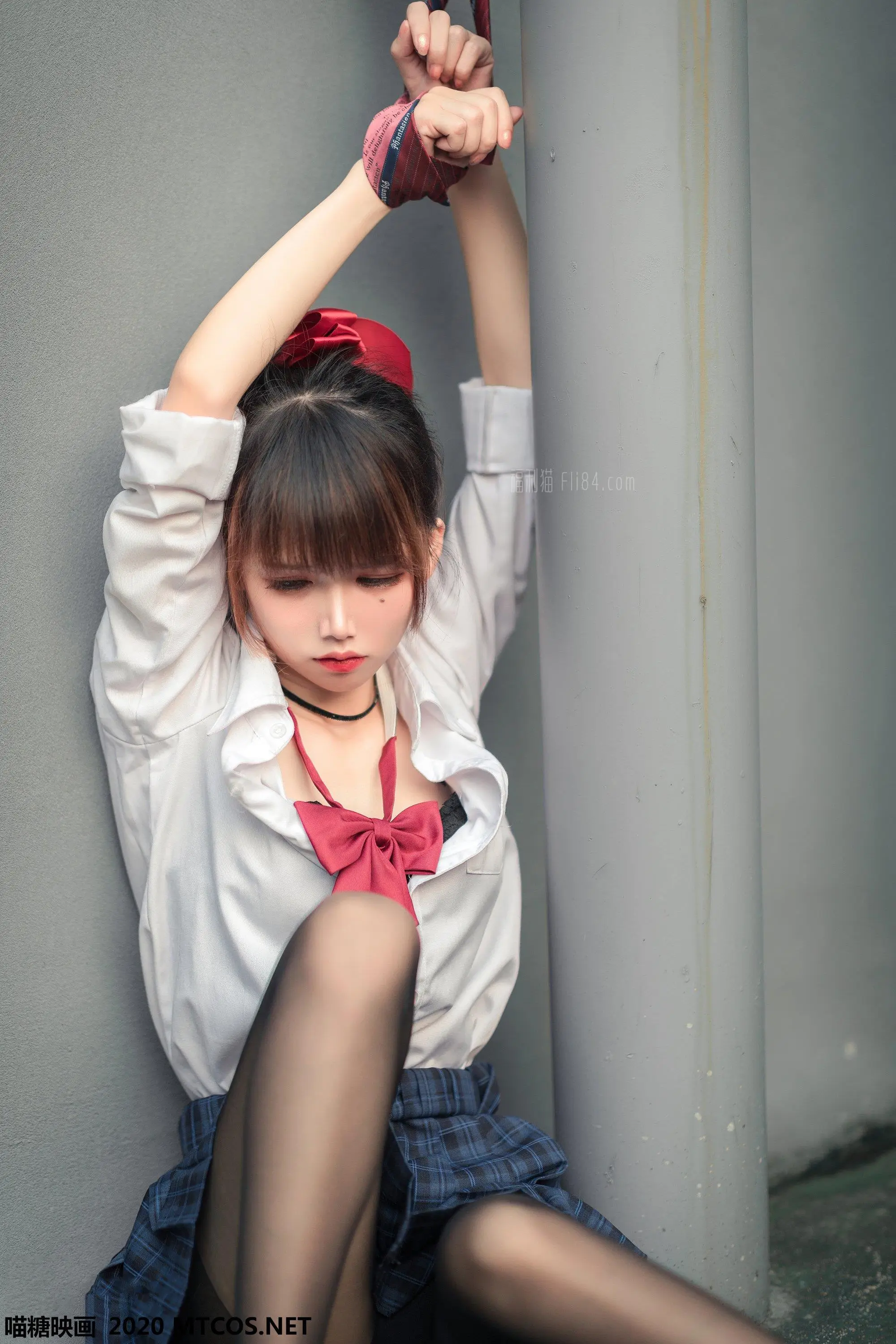 【喵糖映画系列】VOL.098 JK制服少女 [45p]