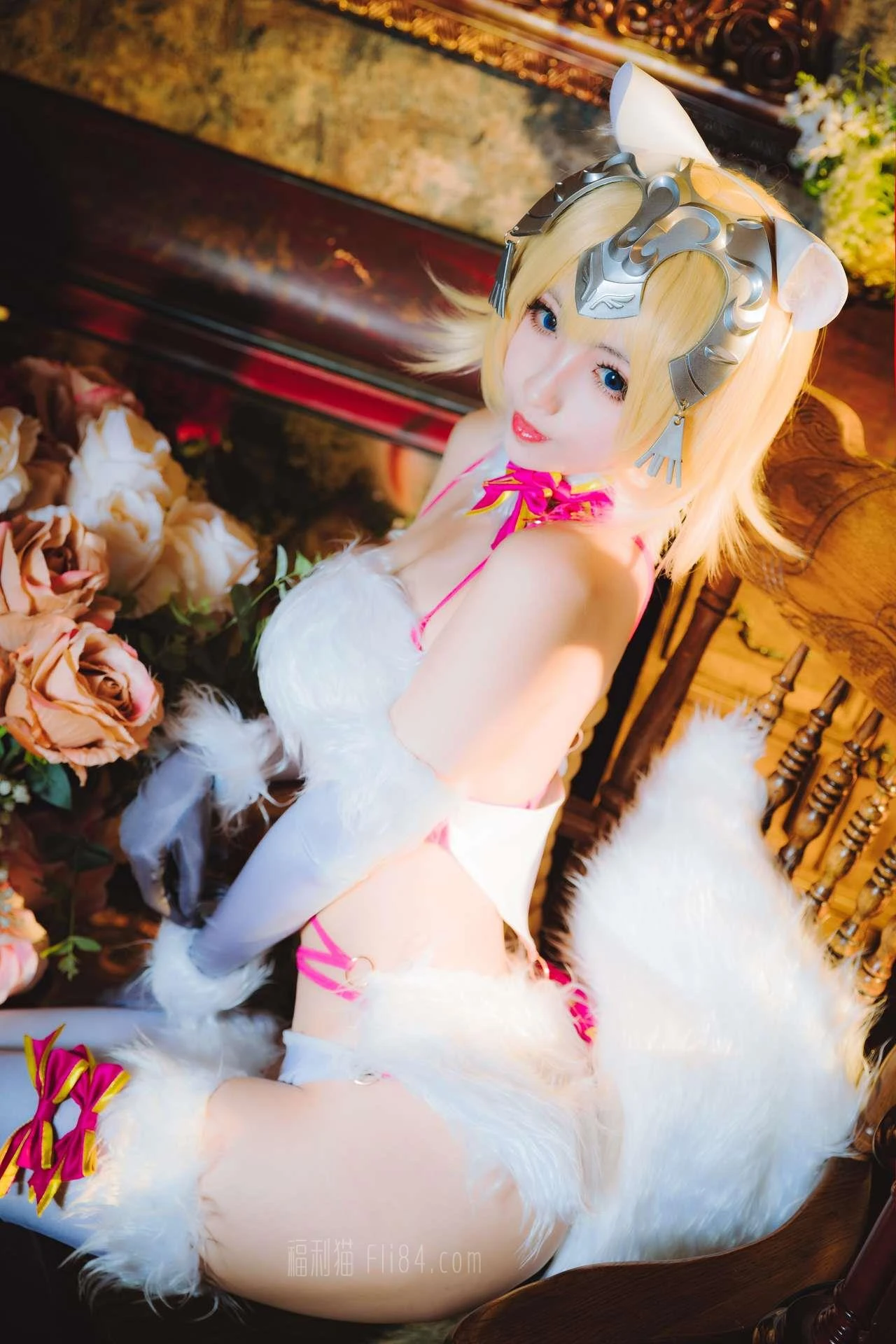 rioko凉凉子 - 贞德[48p]