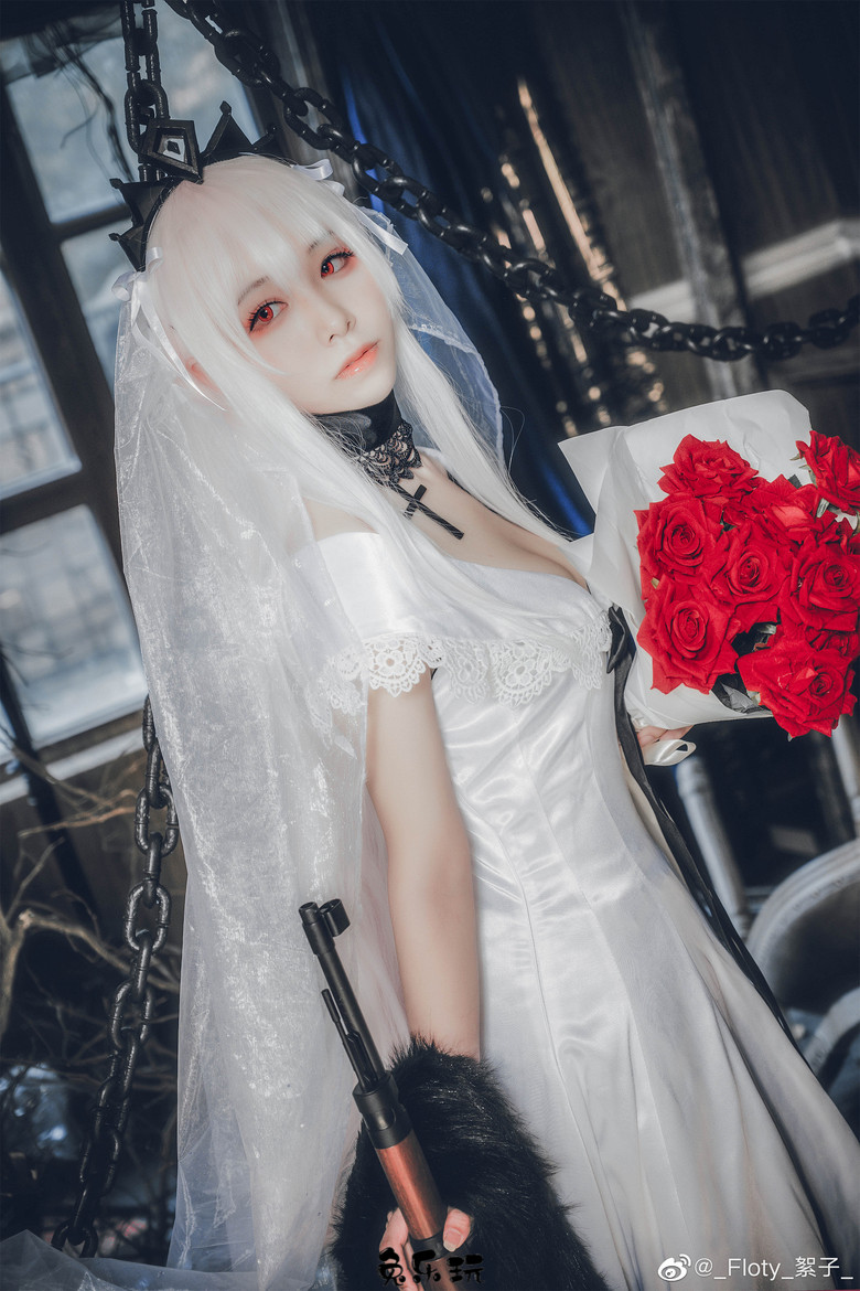 【cosplay】Floty_絮子图包合集精选丨少女前线·kar98k