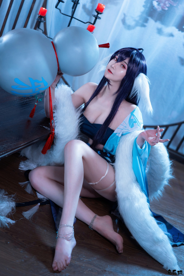 【COS】露兒大魔王丨狐妖小红娘·涂山雅雅