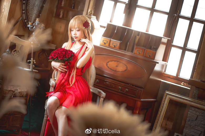 【COS】切切celia图包合集精选丨刀剑神域·亚丝娜