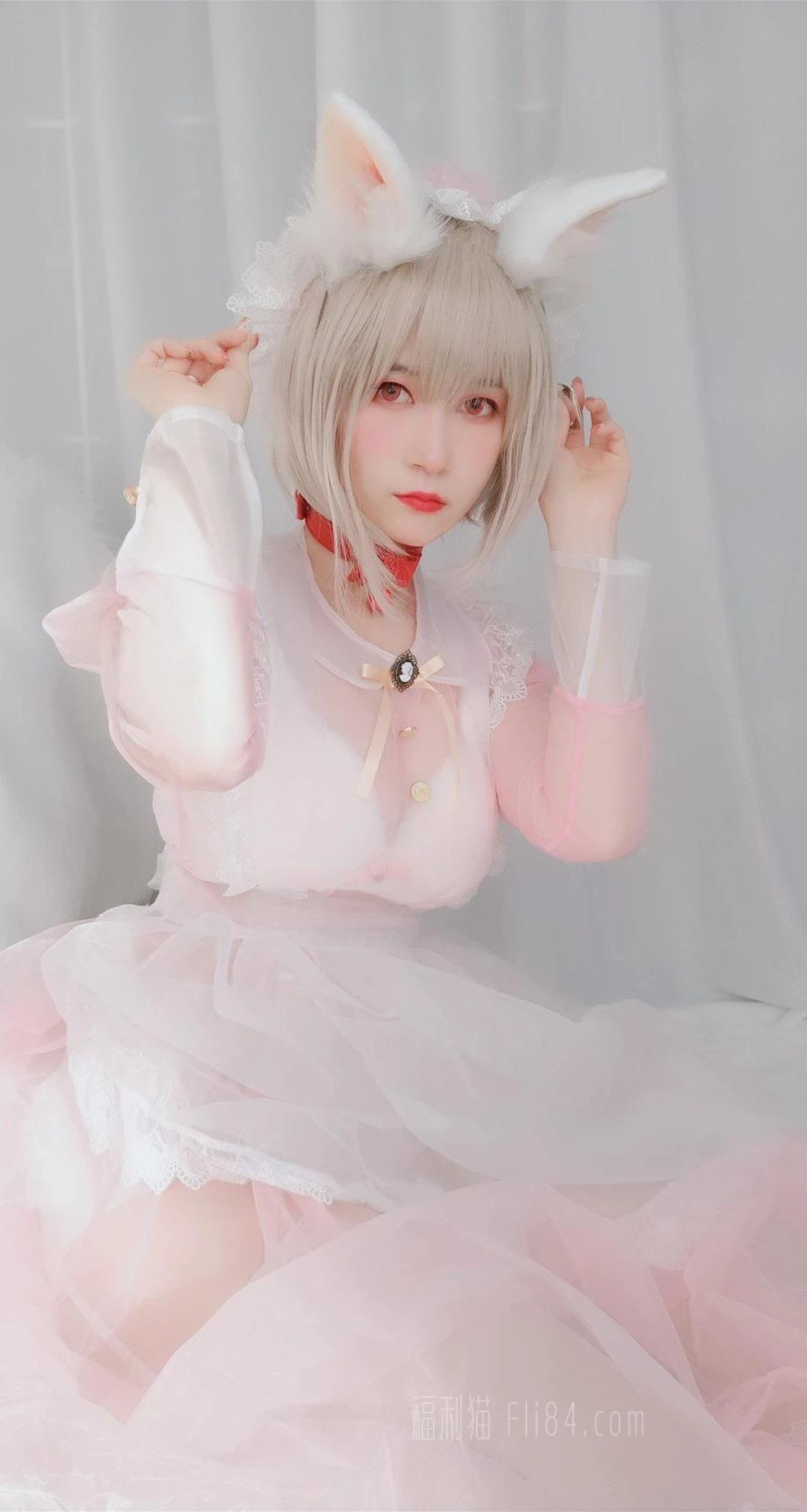 【Coser小姐姐白银】 女仆小兔子[85p]