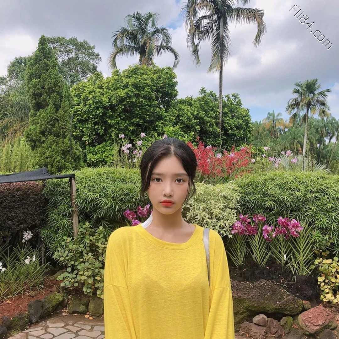 韩国小清新正妹yulleda，仙女气质甜美笑容完全不输其他网红 无圣光组图 图1
