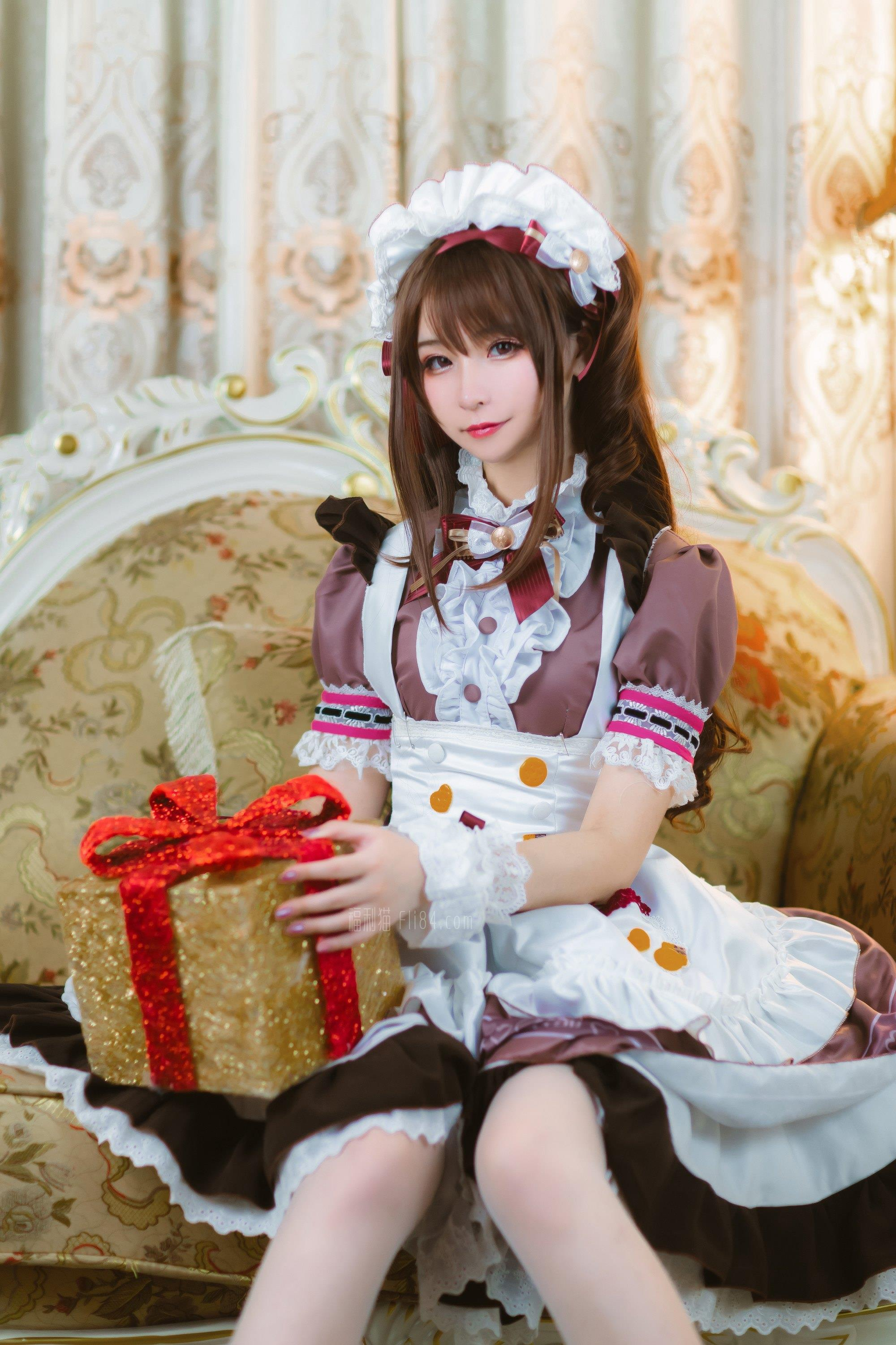 福利姬拼音拼嘤嘤《兔女郎VS卯月女仆》