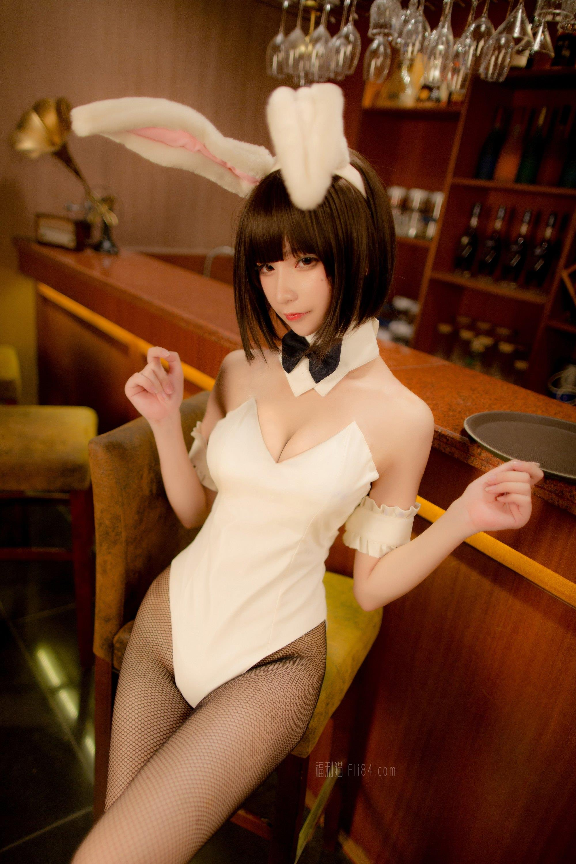 福利姬拼音拼嘤嘤《兔女郎VS卯月女仆》