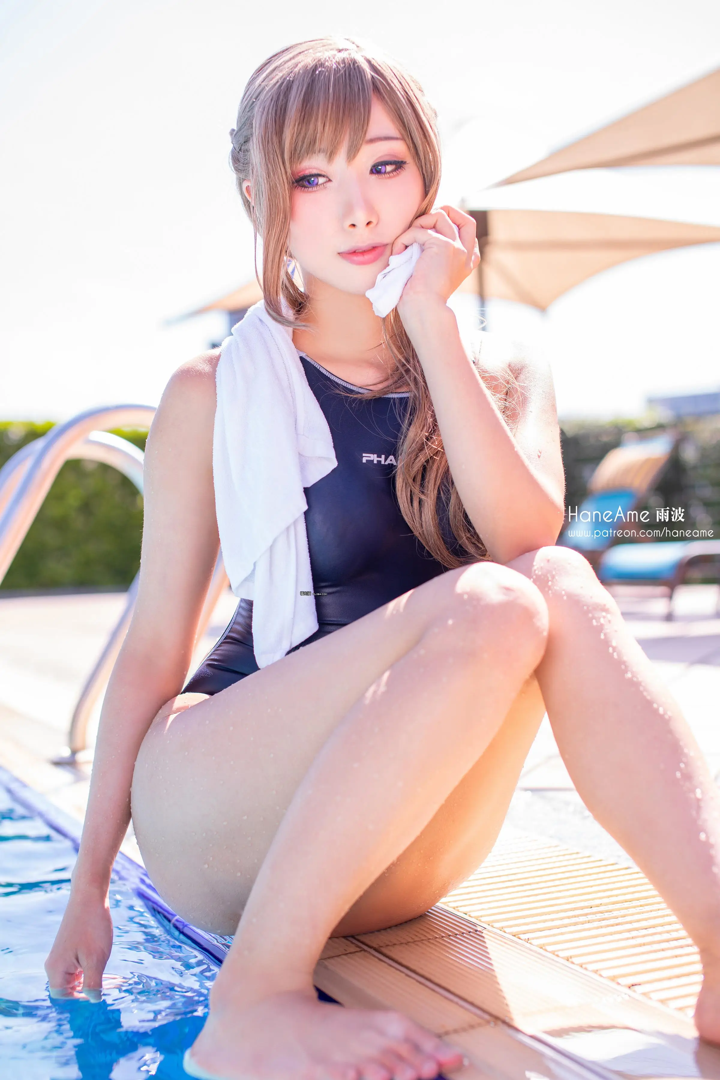 福利姬 Hane Ame 雨波 主题摄影3