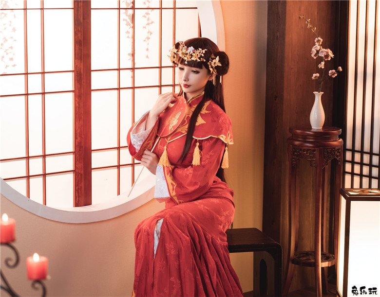 rioko凉凉子图包合集精选丨逸仙·凤冠霞帔（29P）