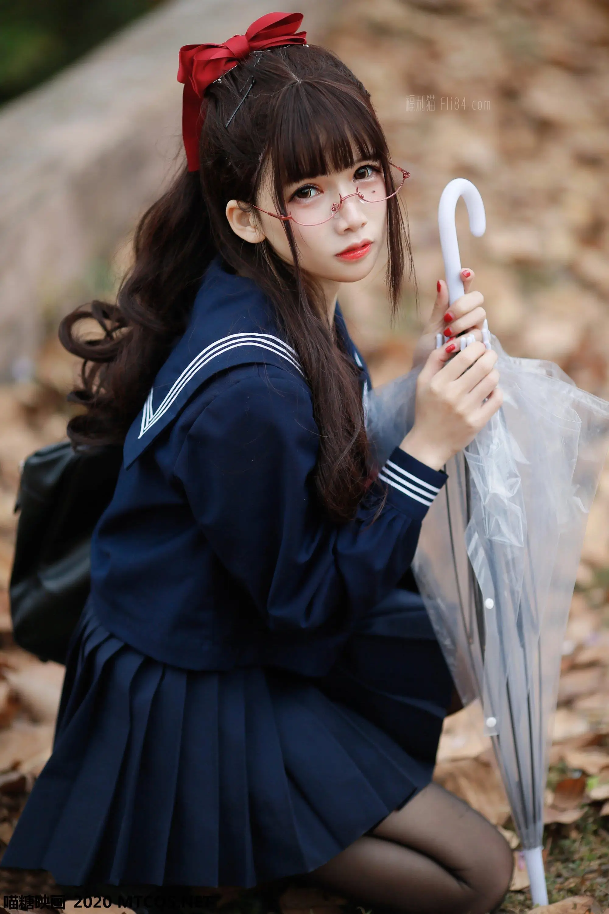 【喵糖映画系列】VOL.098 JK制服少女 [45p]