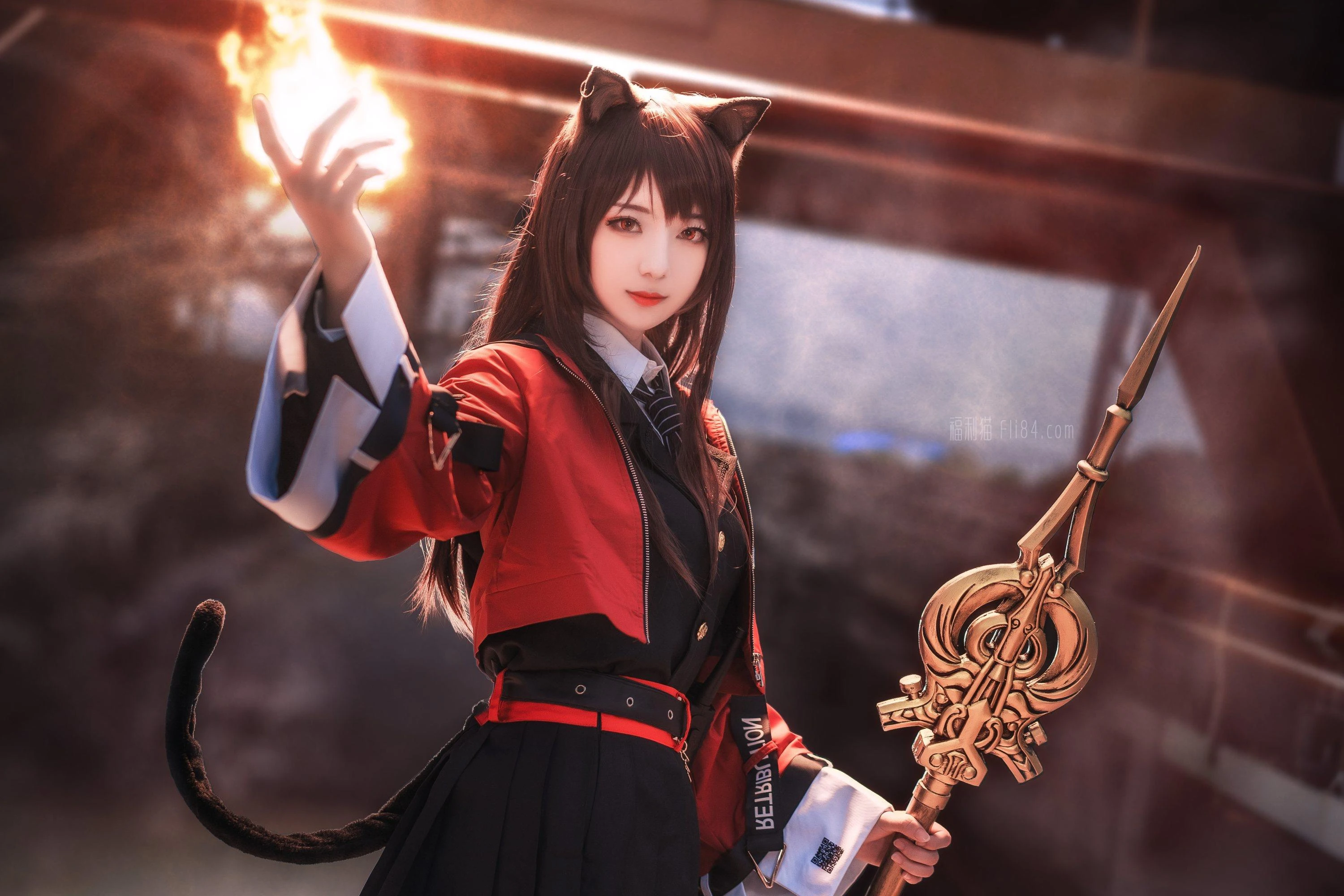 弥音音《明日方舟 天火》[17p]