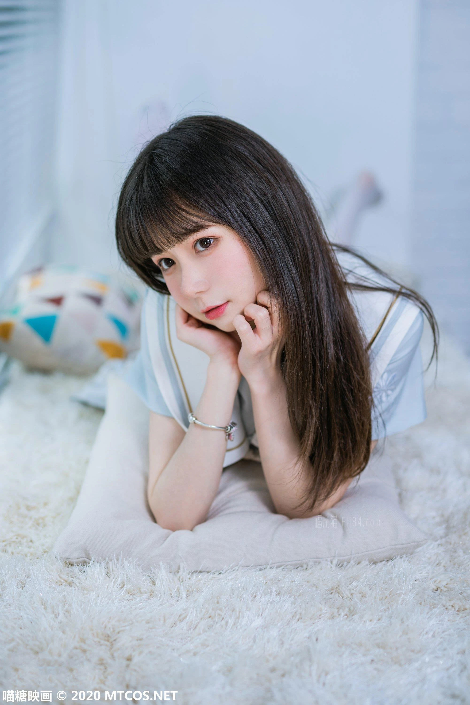 【喵糖映画系列】VOL.094 双马尾学妹 【40P】