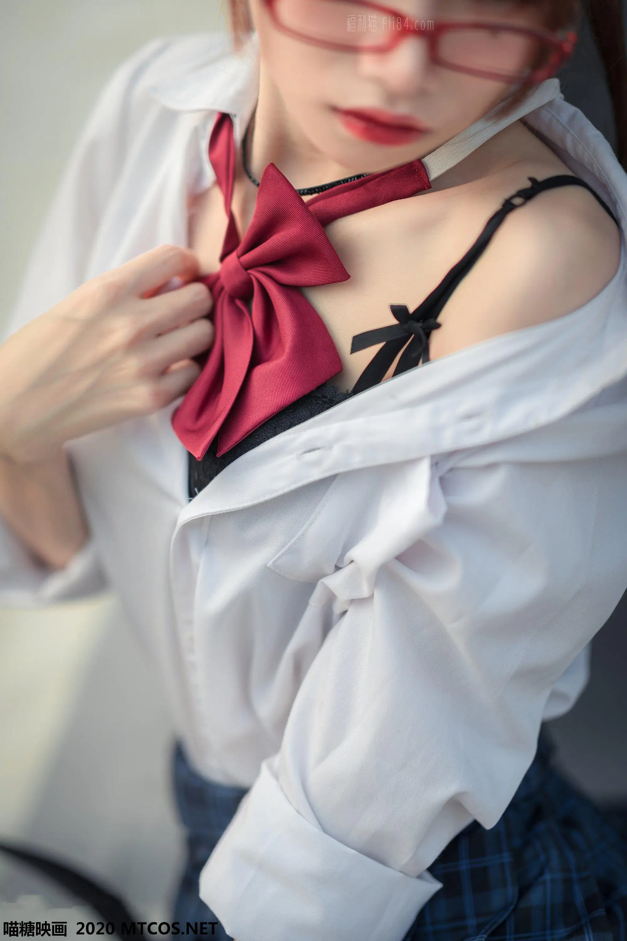 【喵糖映画系列】VOL.098 JK制服少女 [45p]