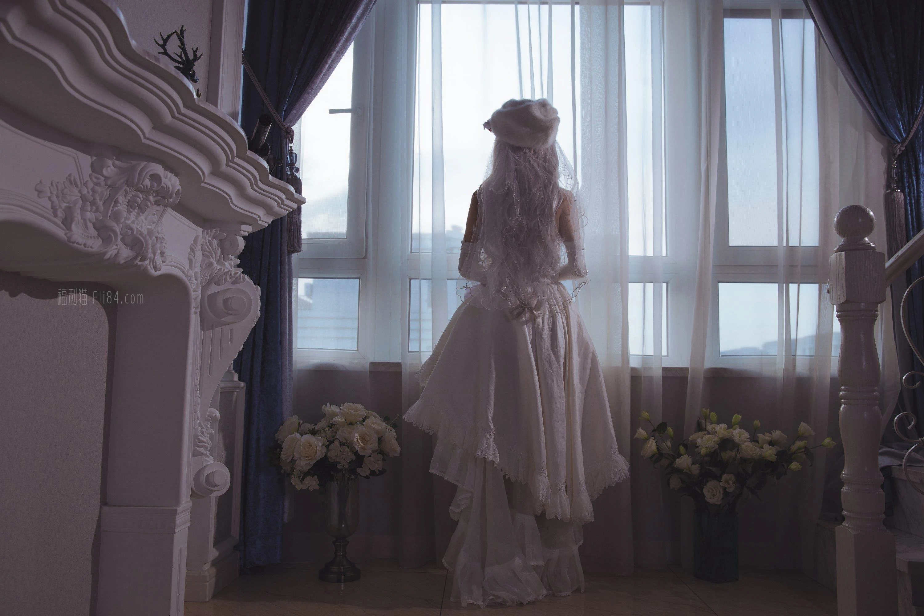 【喵糖映画系列】VOL.123 花嫁[40p]