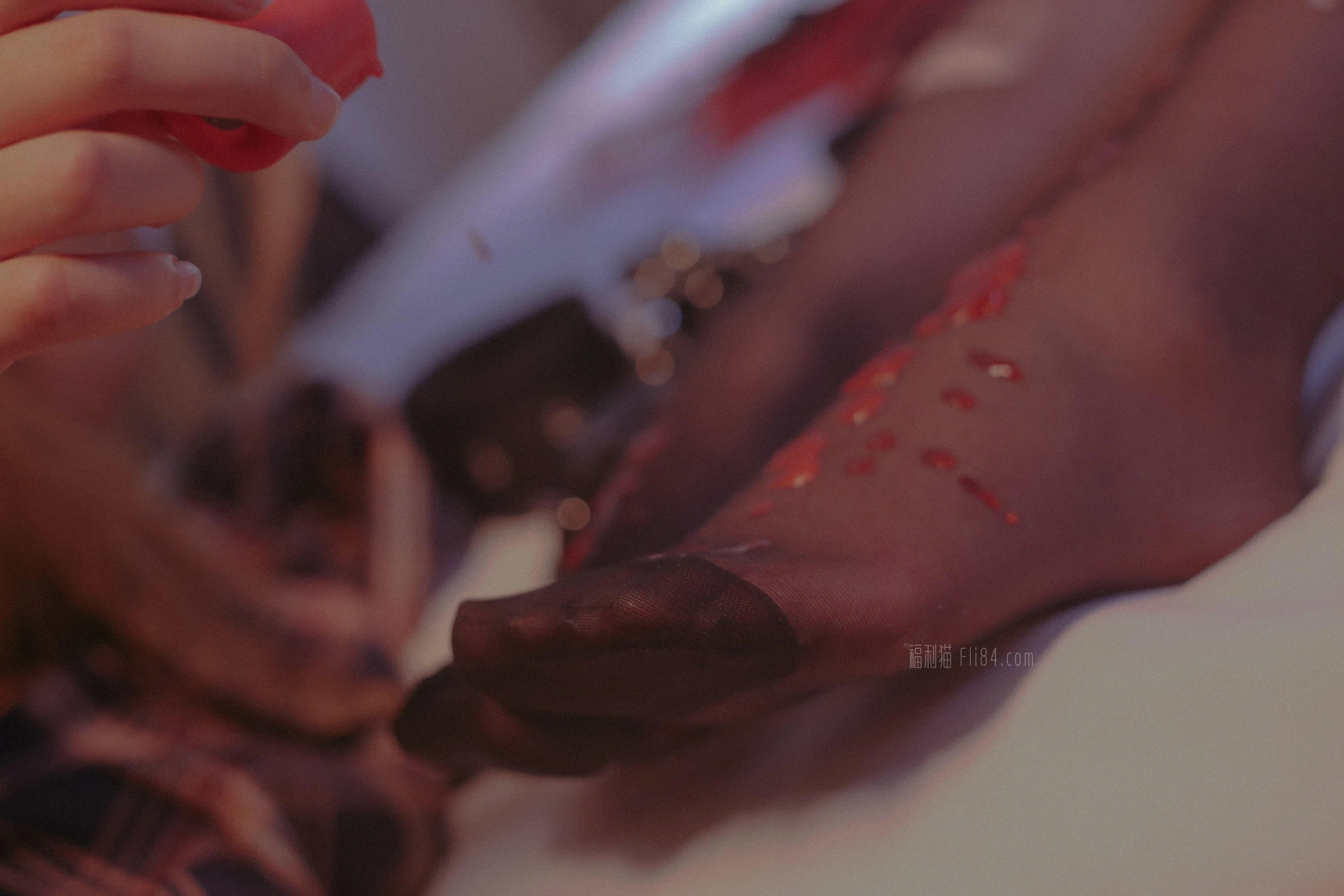 福利姬 青水酱《捆绑猫耳JK调教》