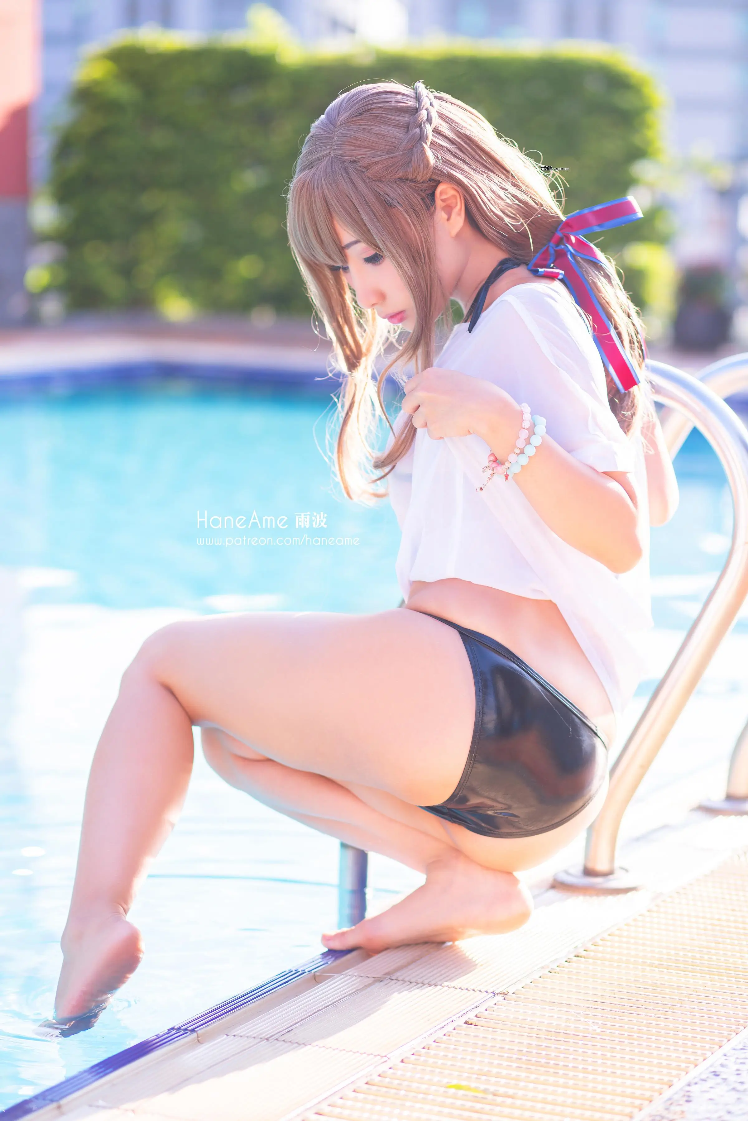 福利姬 Hane Ame 雨波 主题摄影3