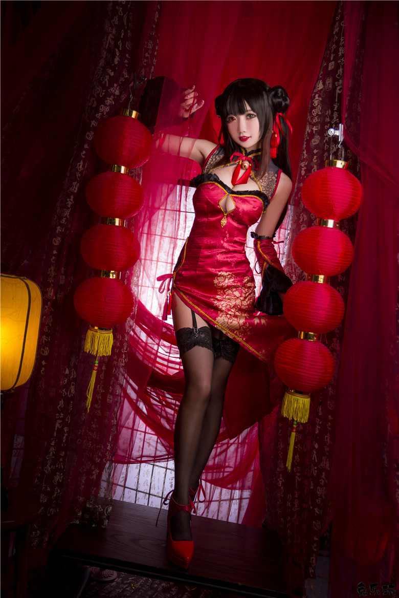 鬼畜瑶在不在图包合集丨时崎狂三