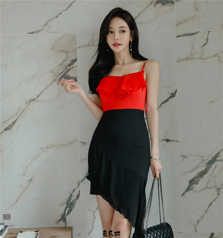 孙允珠：红杏烟雨浅草阡陌朱砂吊肩裙