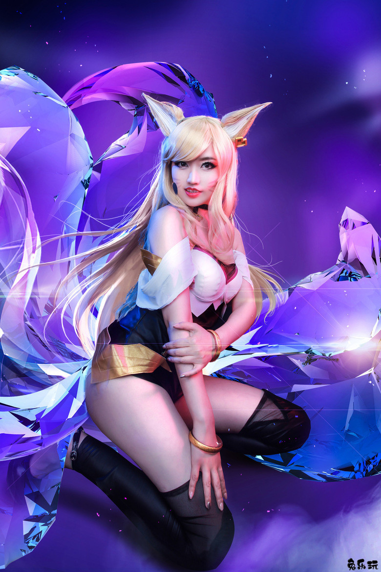 【cosplay】Luna娘娘丨LOL英雄联盟·KDA女团阿狸