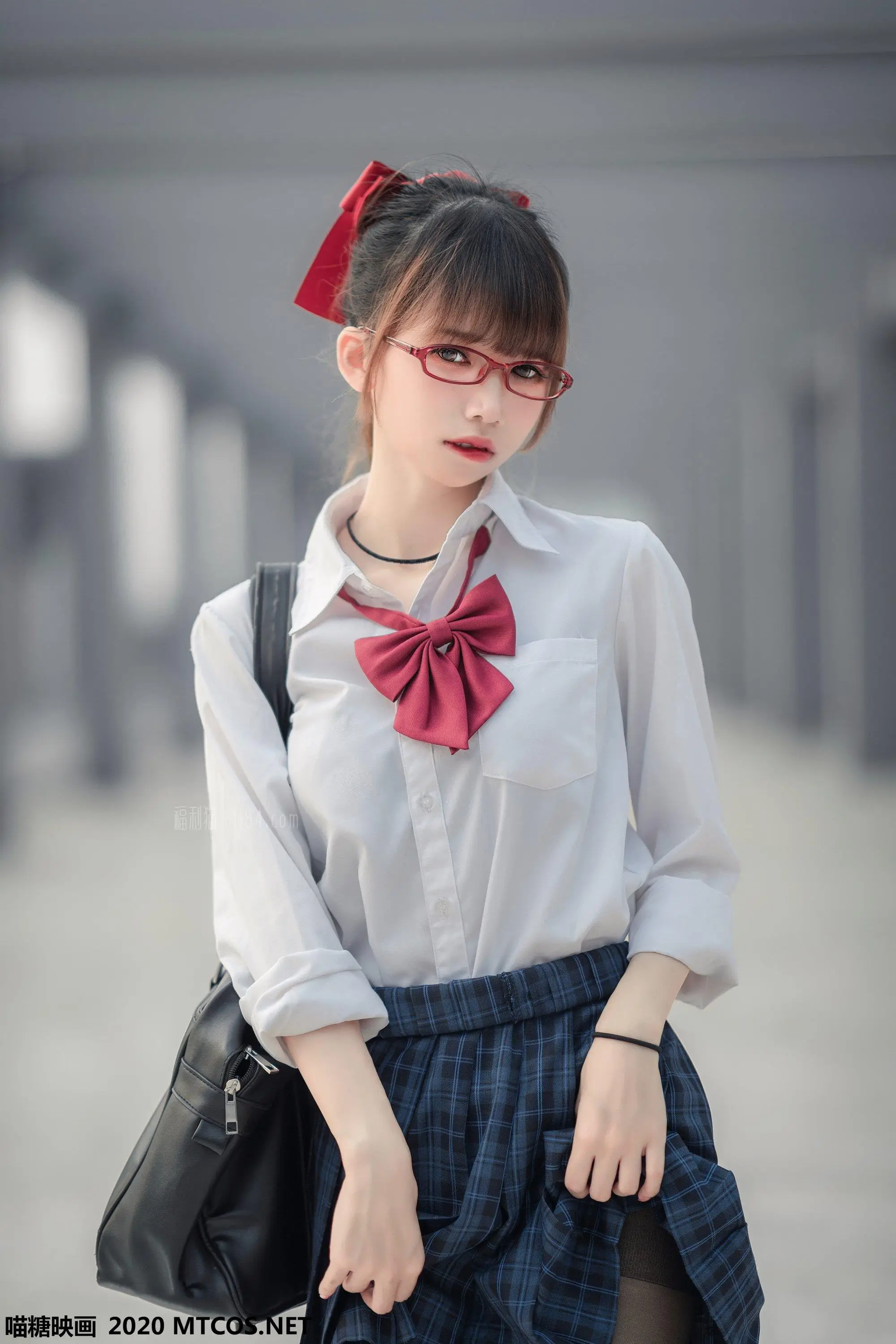 【喵糖映画系列】VOL.098 JK制服少女 [45p]