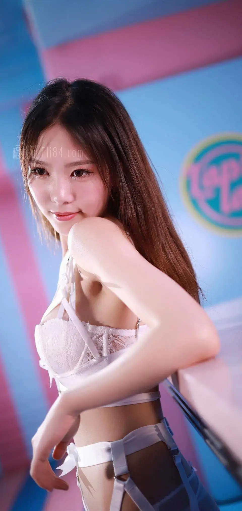 福利姬-抖娘-利世 线束全身束缚 [76P]