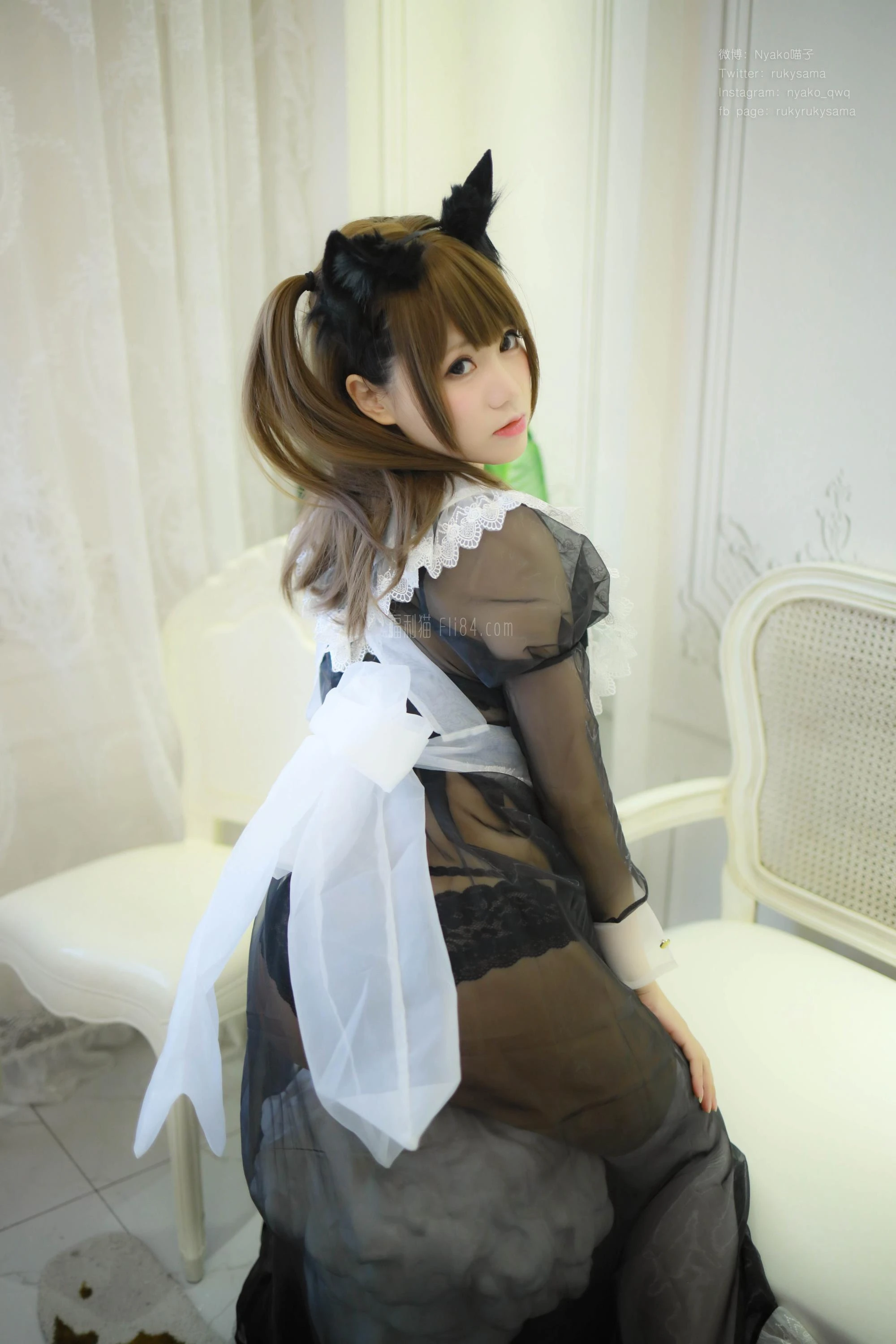 Nyako喵子-透明女仆无水印[50p]