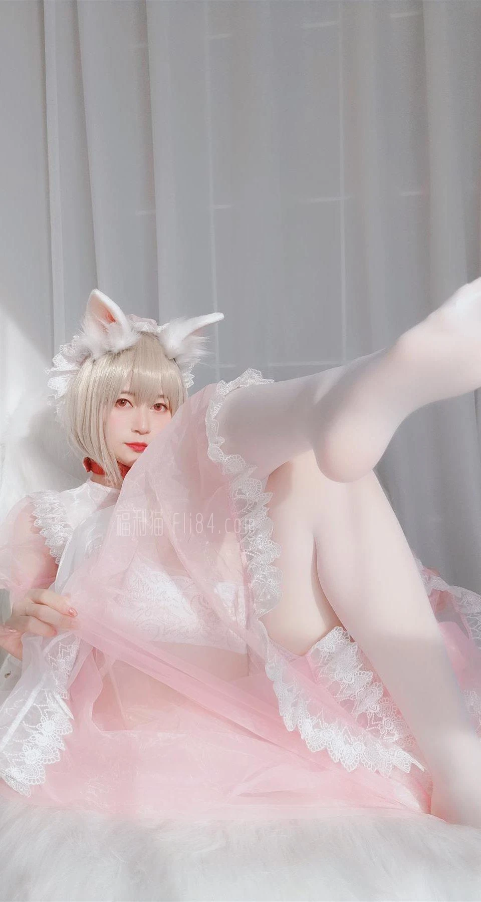 【Coser小姐姐白银】 女仆小兔子[85p]