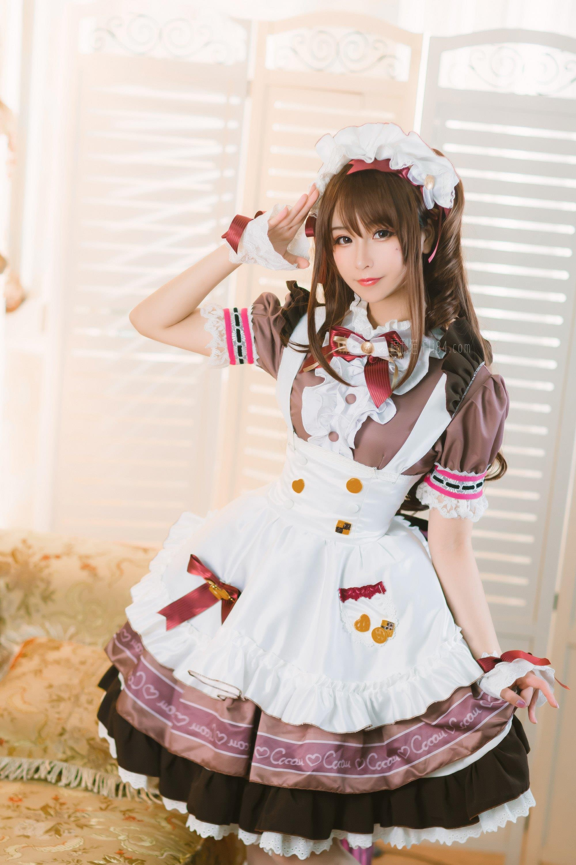 福利姬拼音拼嘤嘤《兔女郎VS卯月女仆》