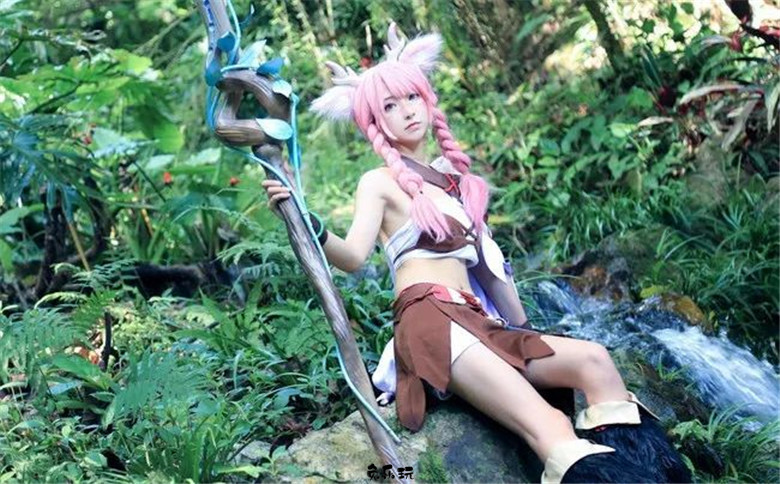 白凡丨王者荣耀·瑶