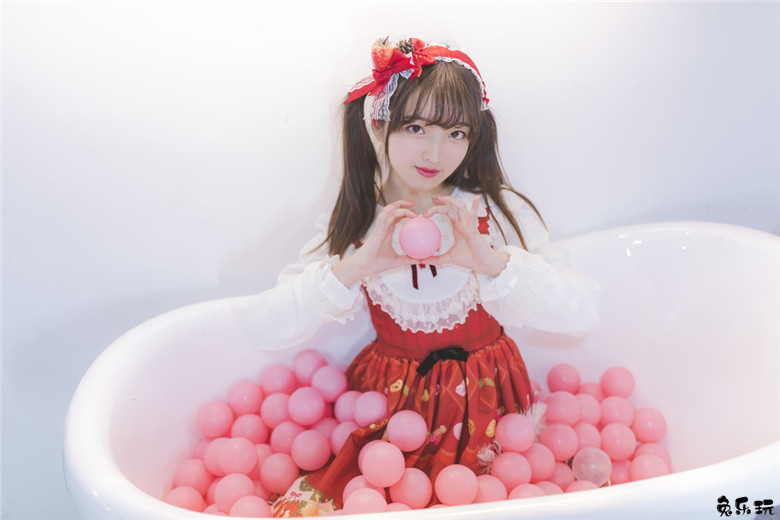 好想要这样的一只甜甜的小女友