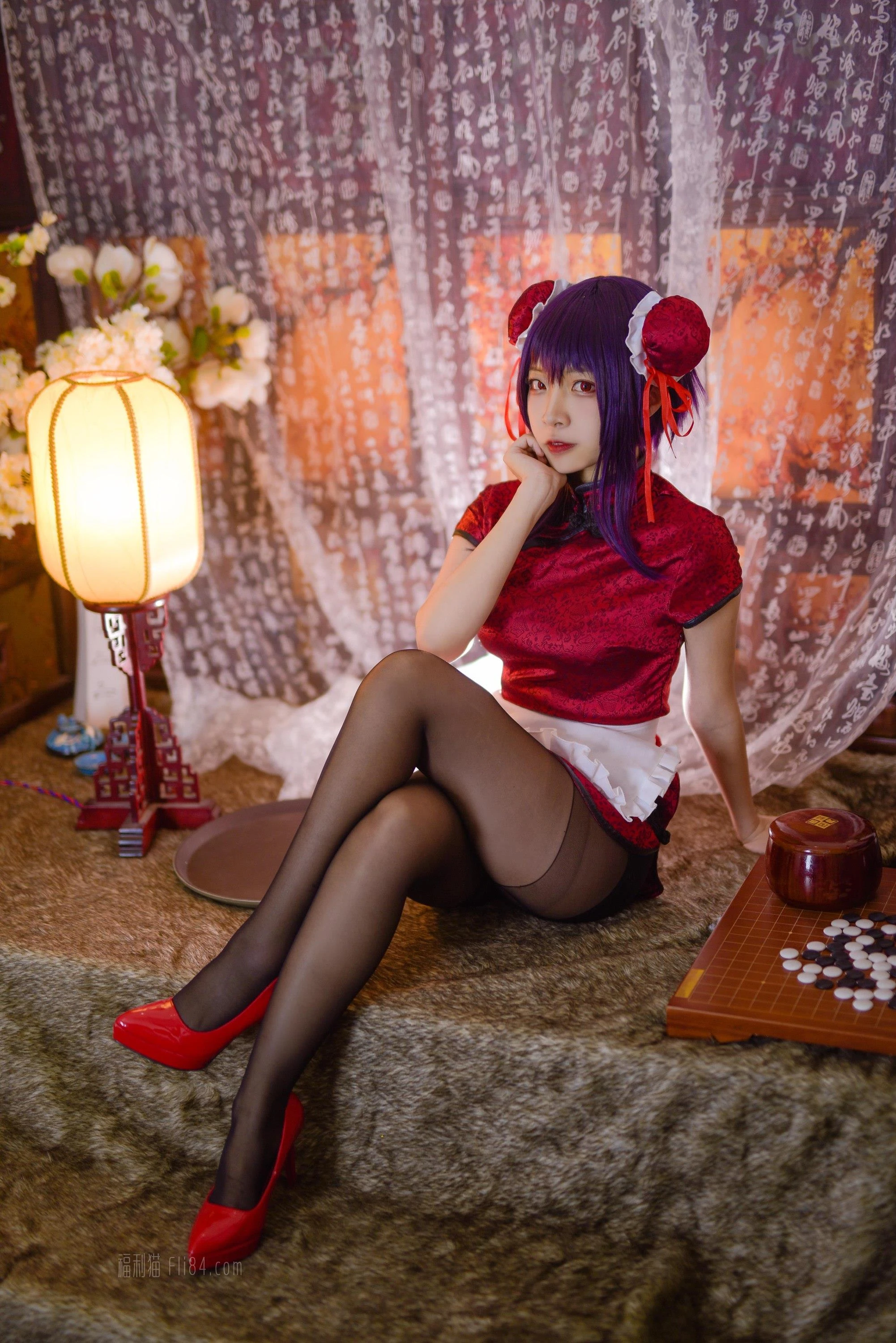 二佐Nisa《女主学姐旗袍》[31p]