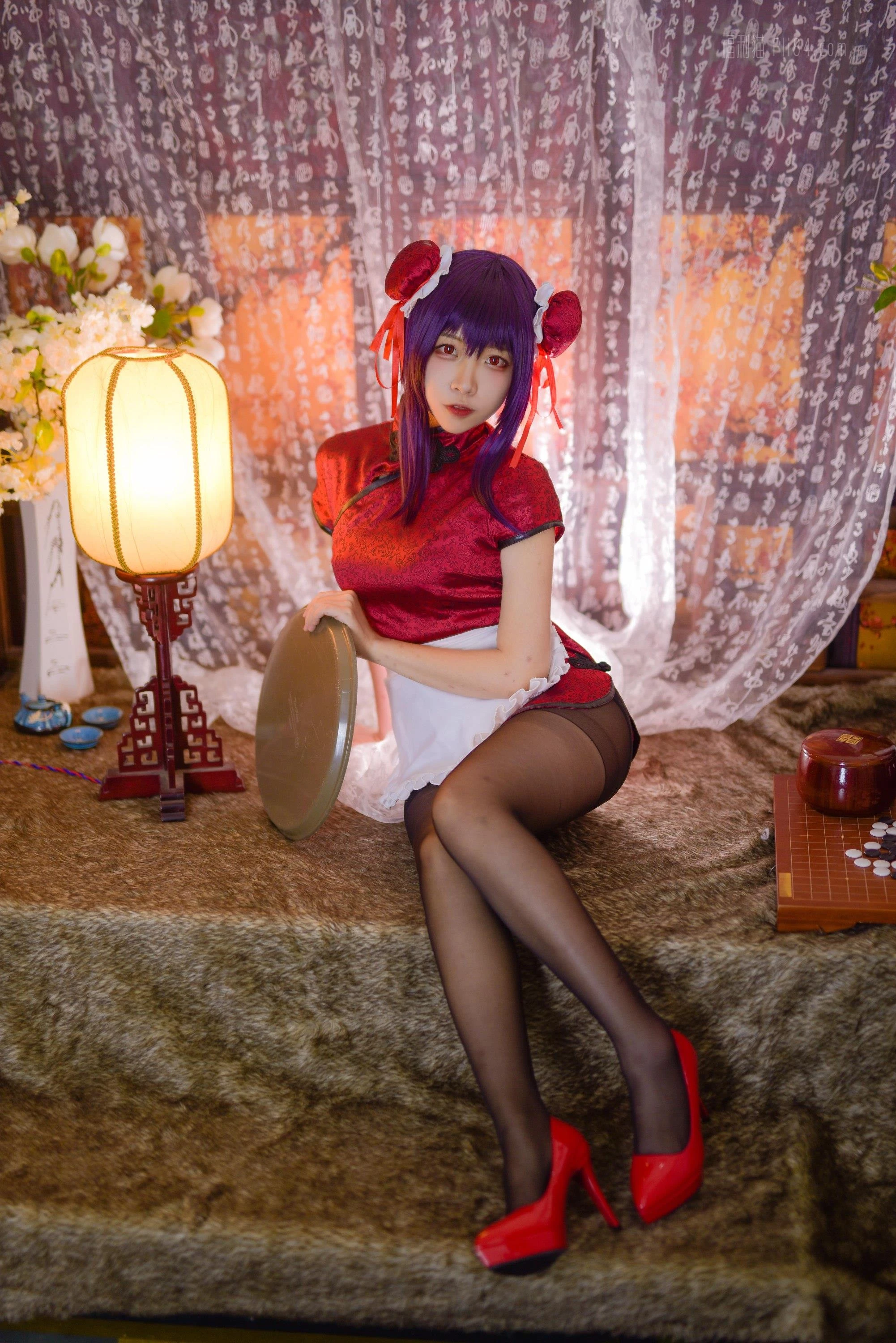 二佐Nisa《女主学姐旗袍》[31p]