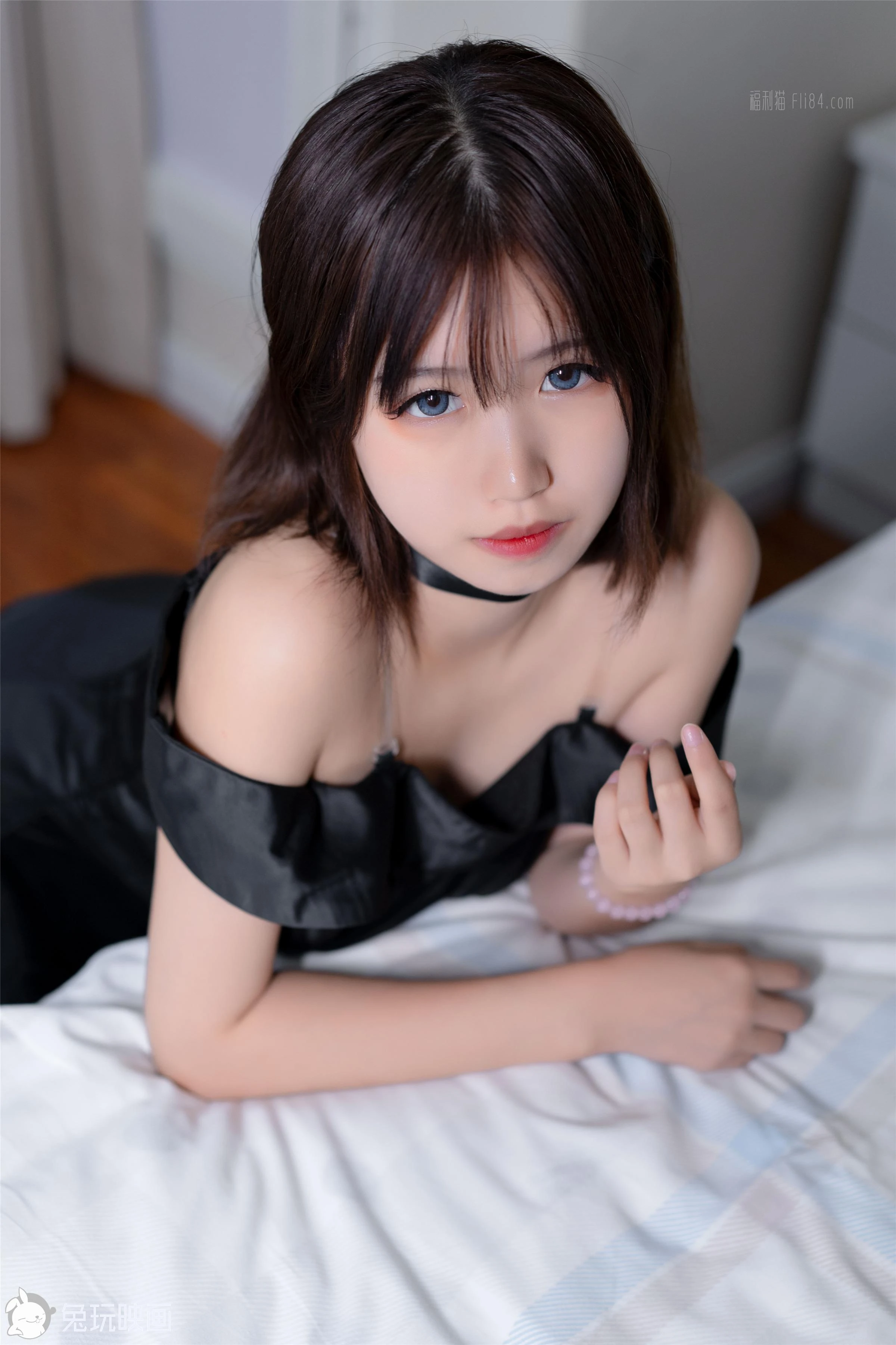 兔玩映画《黑色礼服》[48p]