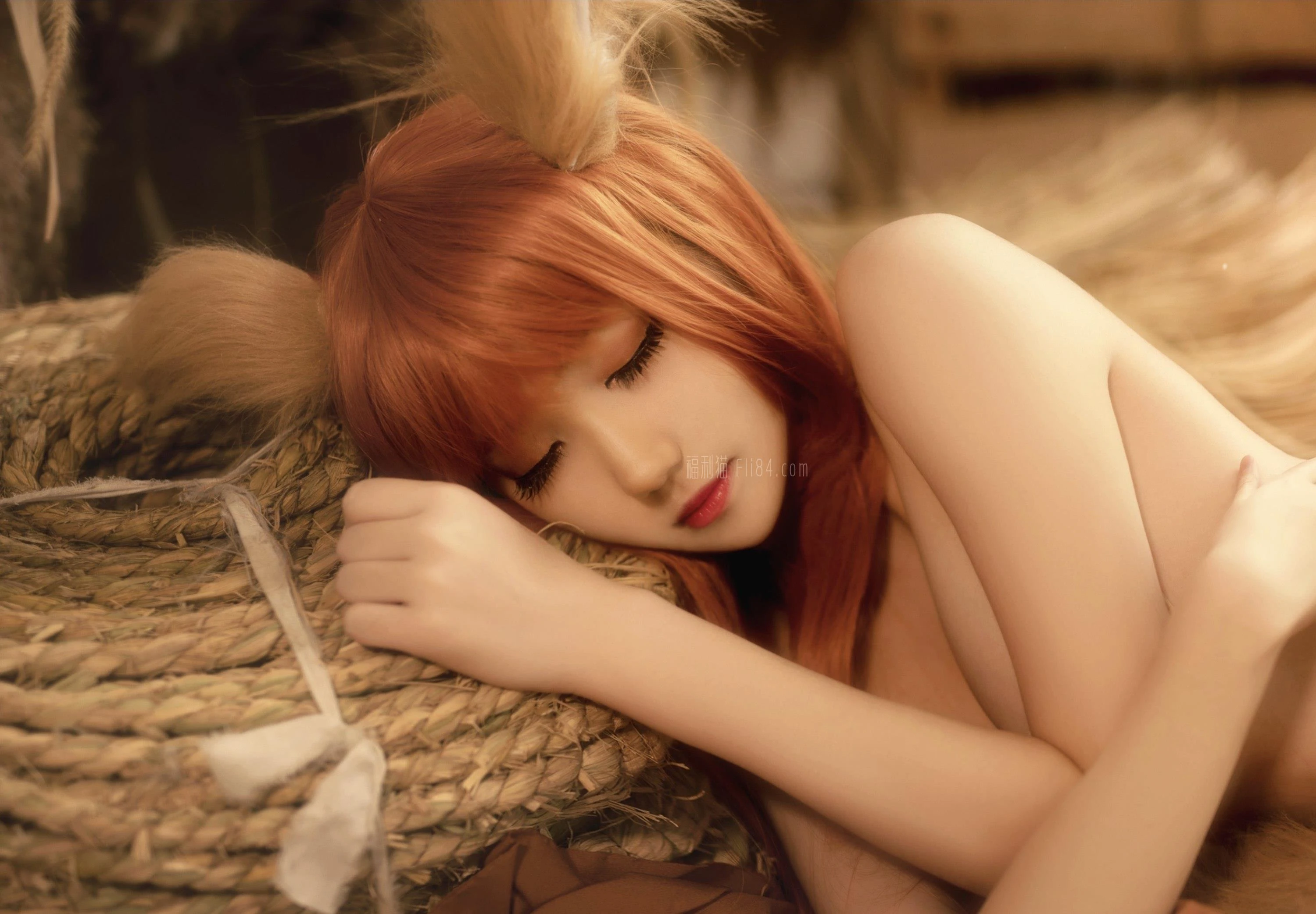 福利姬 南桃Momoko《南桃赫萝》[14p]