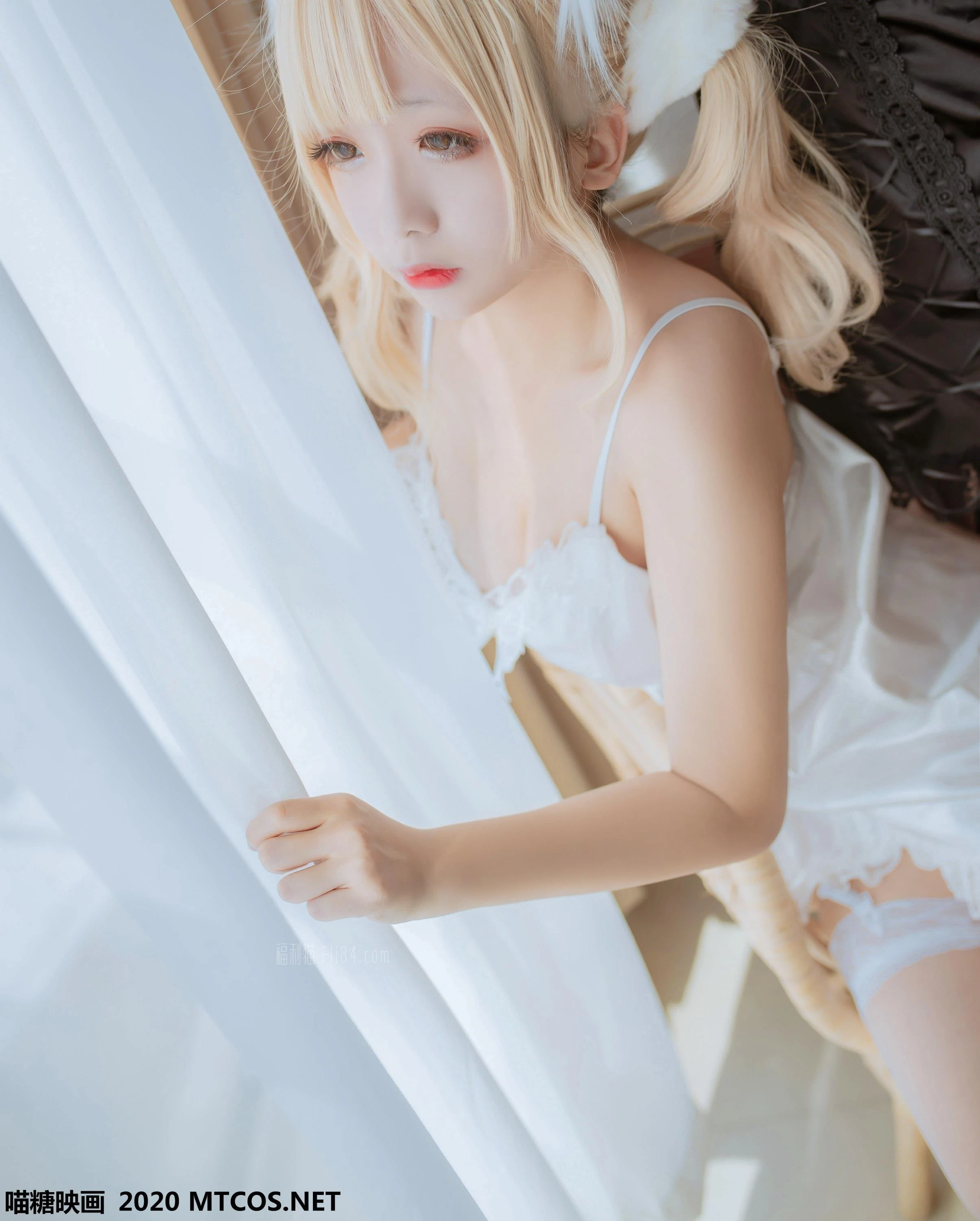 【喵糖映画系列】VOL.128 私房双人猫耳 [40p]