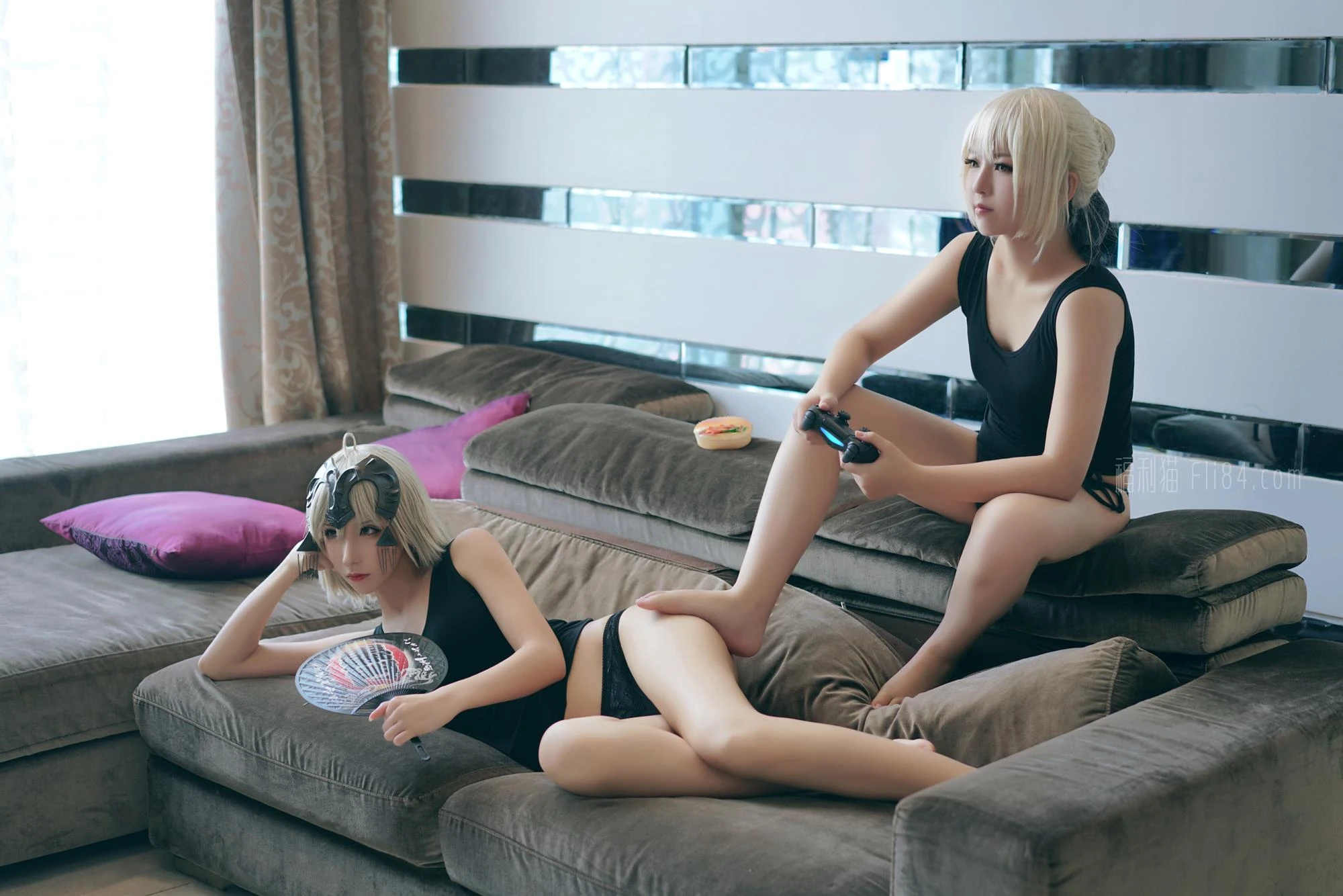 半半子N&索索-家居[28P]