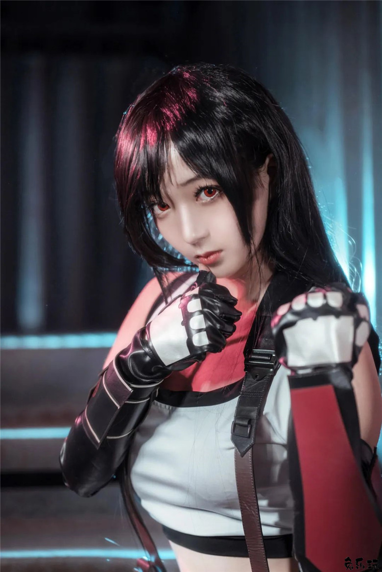 【cosplay】无筝Ryou图包合集精选丨《最终幻想7》·蒂法