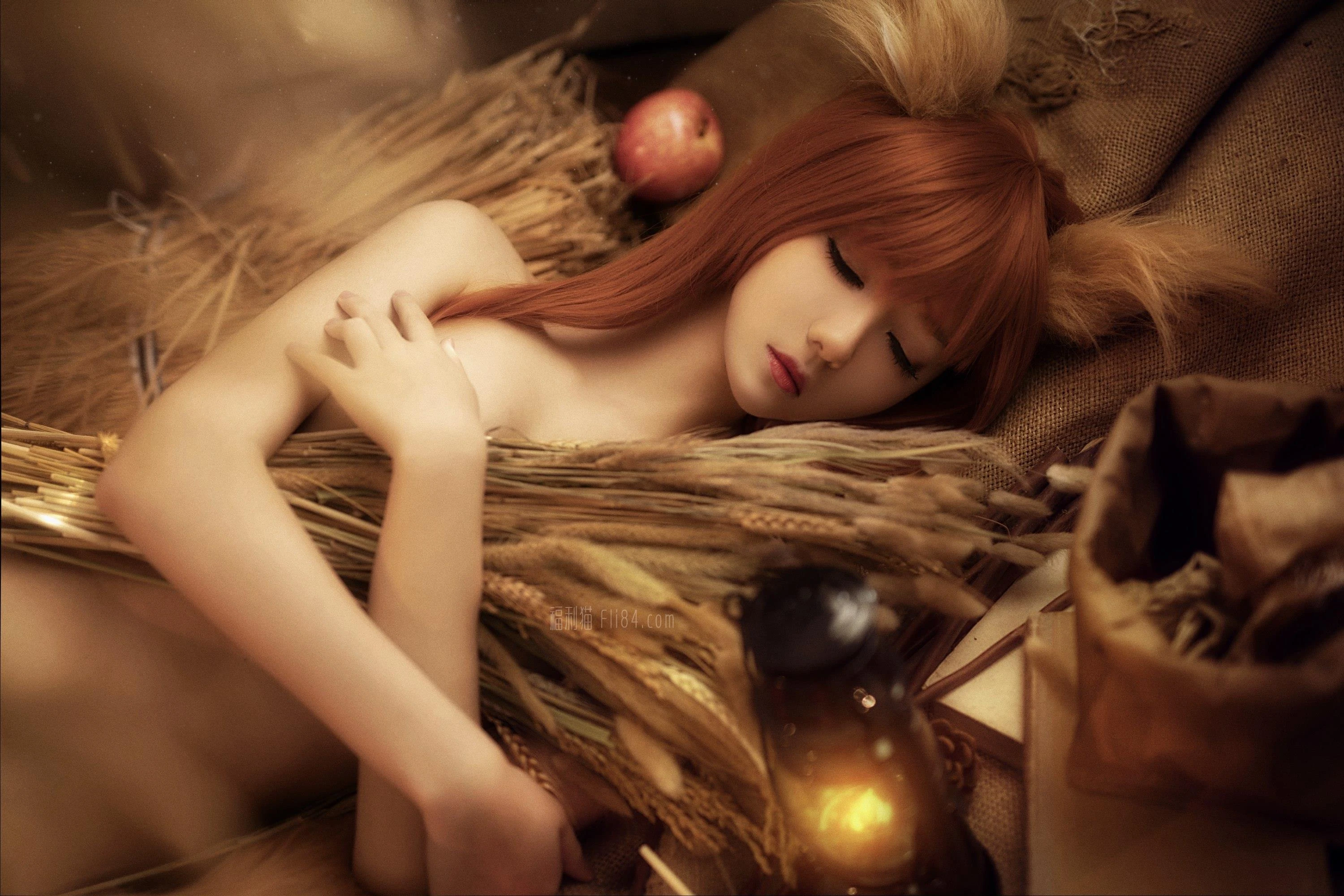 福利姬 南桃Momoko《南桃赫萝》[14p]