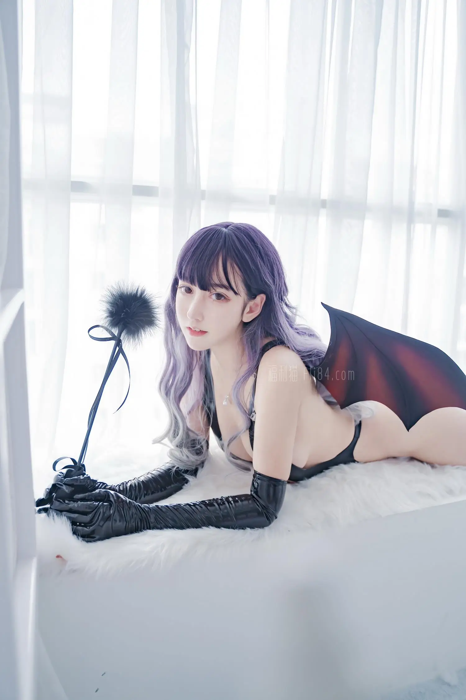 【过期米线线喵】胶衣恶魔 [31P]