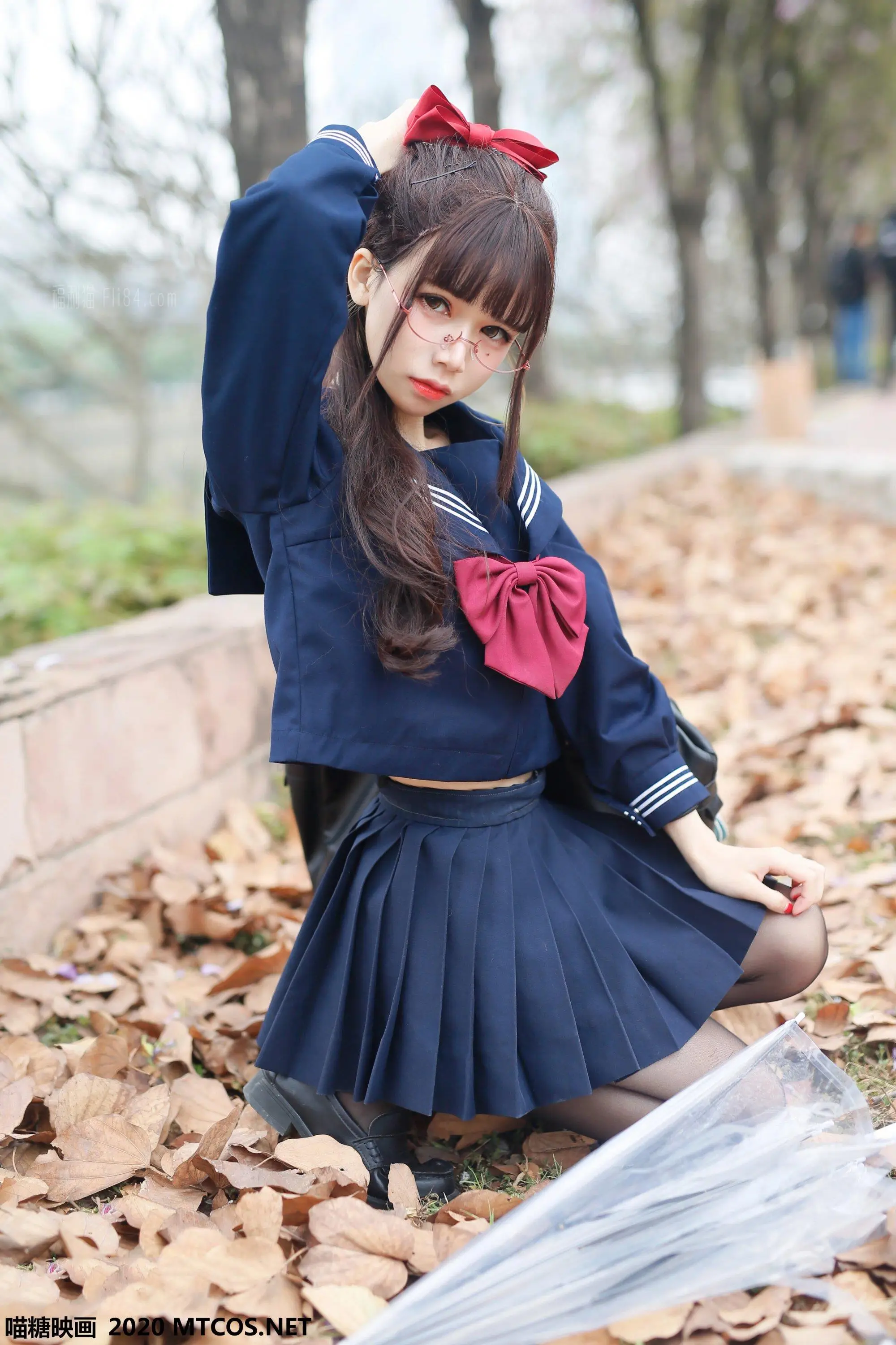 【喵糖映画系列】VOL.098 JK制服少女 [45p]