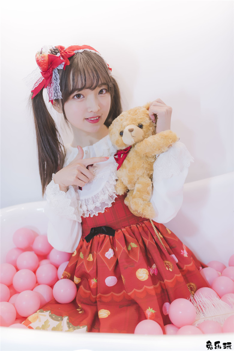 好想要这样的一只甜甜的小女友