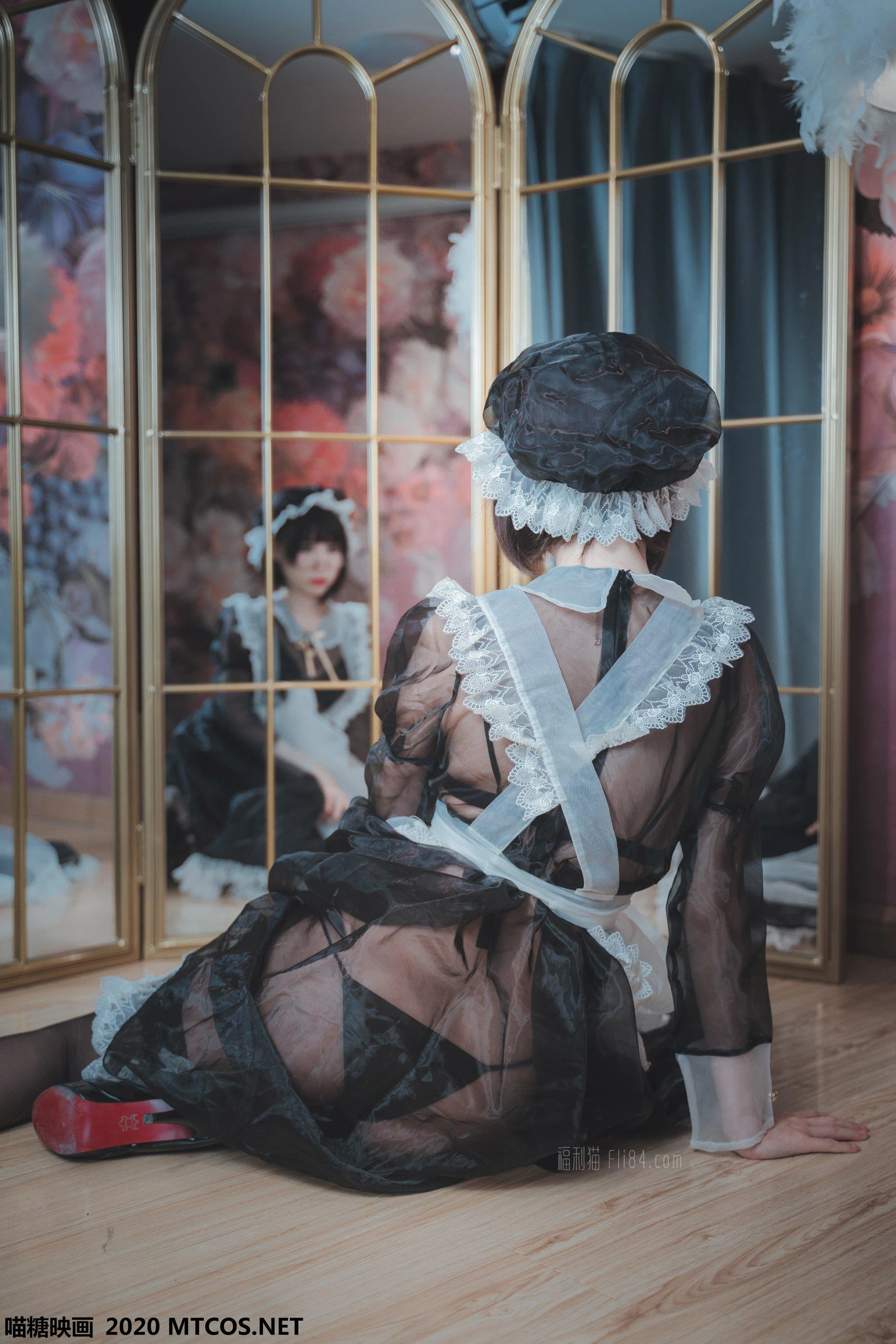 【喵糖映画】VOL.117 透明女仆[50p]