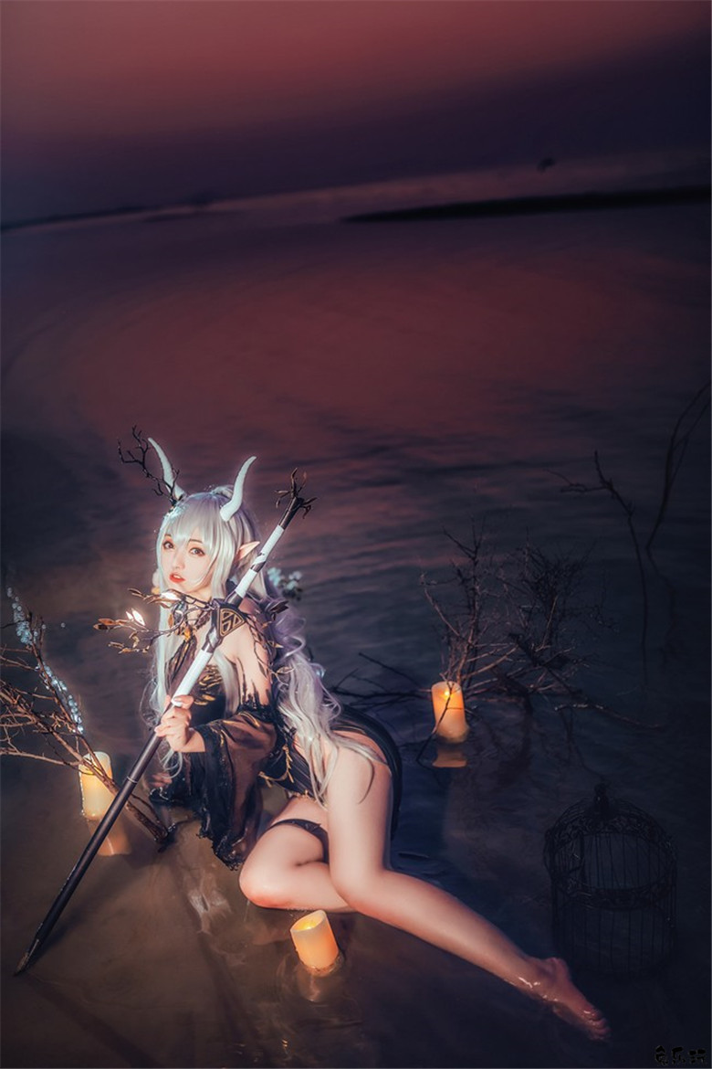 斯文文文文_丨明日方舟·闪灵