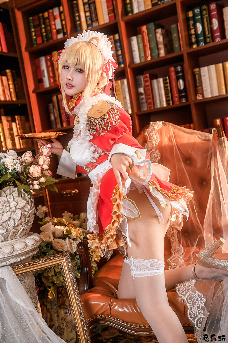 【COS】羽生三末作品合集之尼禄（34P）