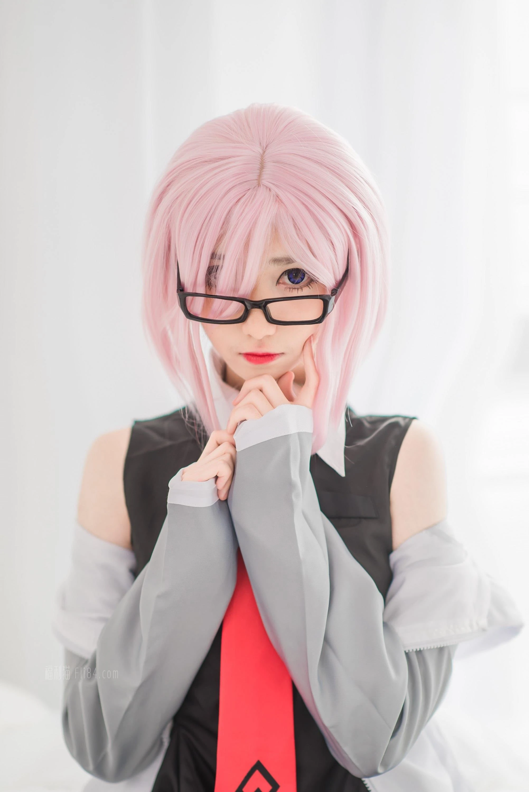 南桃Momoko《玛修制服》[29p]